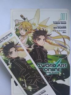 Sword Art Online: Fairy Dance Vol.1 + Marca Página