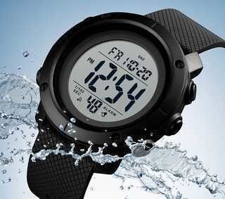 Relógio Digital Fino Skmei à Prova D'água 5 Atm com Várias Funções 100