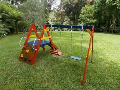 Playground de Madeira Infantil Preço Barato