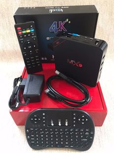 TV Box Mx9 -transforma S/tv em Smart