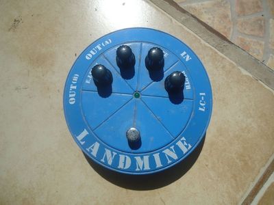Pedal Landmine Chorus Lc-1