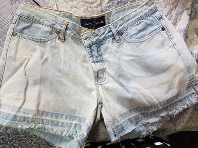 Short Jeans Claro 02