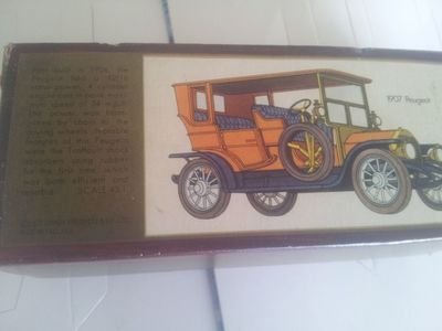Miniatura Peugeot 1907 Y5