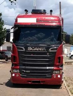 Scania Highline 480 La 6x4 Rb662 2013