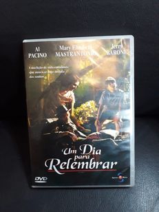 DVD um Dia para Relembrar (al Pacino, Mary Elizabeth Mastrantonio)