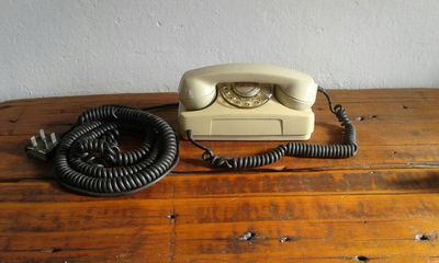 Telefone Antigo Tijolo