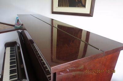 Vendo Piano Fritz Dobbert