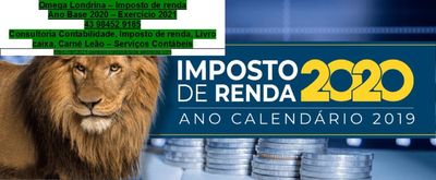 Imposto de Renda 2022 Londrina – Aprenda a Regularizar, Leão – (ir) Im