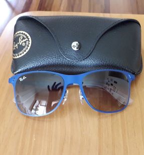 óculos de Sol Ray - Ban Azul