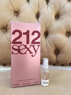 212 Sexy Carolina Herrera Edp Amostra / Decant 5ml