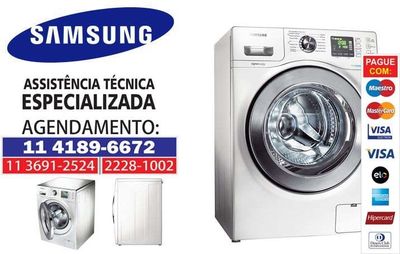 Assistência Samsung: Lavadora de Roupas