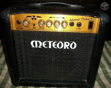 Amplificador Meteoro Atomic Drive 20