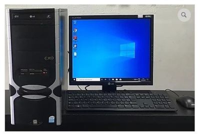 Computador Completo- Intel Core 2 Duo- Me