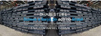 Dhabi Steel Br Ferro e Vergalhão Ca50