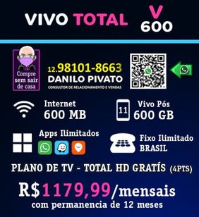 Vivo Total V 600 - CPF (set22)