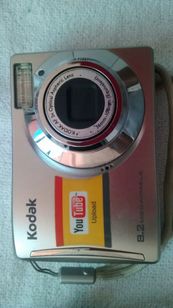 Máquina Fotografica Bem Conservada Kodak 8.2 Mp