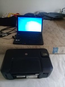 Computador Marca Acer e Impressora Multifuncional Hp