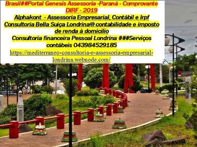 Consultoria Londrina Mediterraneo Contábil, Imposto Renda - Auditori