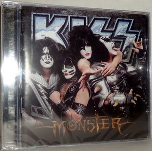 CD Kiss - Monster
