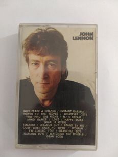 Fita K7 John Lennon Colection 1992