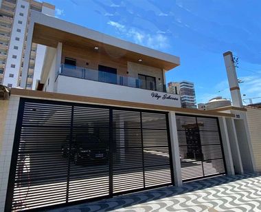 Casa com 51.33 m² - Guilhermina - Praia Grande SP