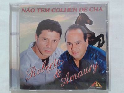 CD Roberto & Amaury Não Tem Colher de Chá