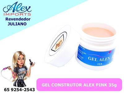 Gel Construtor Alex 35g Pink