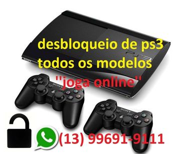Desbloqueio de PS3 Todos Os Modelos Guarujá SP