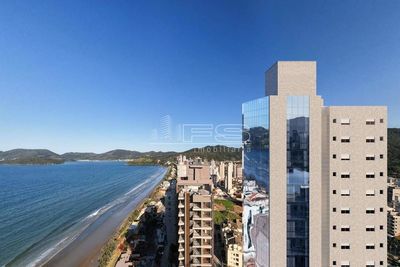Blue tower, 3 suites, vista mar, Pereque, Porto Belo - SC