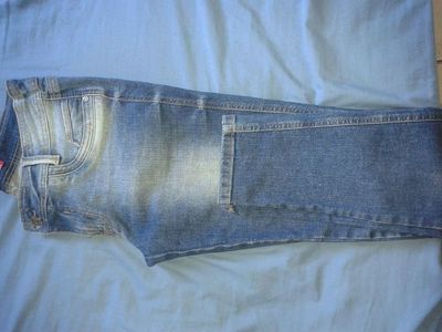 Feminino Calça Jeans