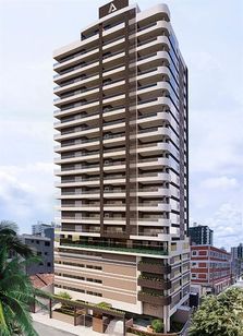Apartamento com 132 m² - Forte - Praia Grande SP
