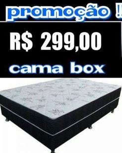 Cama Box Casal Conjugada Premium