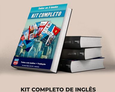 Kit Completo de Inglês Full