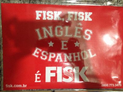 English é com Fisk