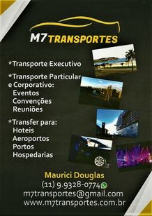 Transporte Executivo M7 Transportes