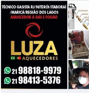 Serviço Especializado em Gás Aquecedor a Gás Copacabana 98818_9979 RJ