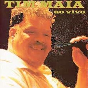 CD Tim Maia - ao Vivo