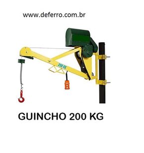Guincho Extra Forte Locacao
