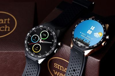 Relogio Smartwatch Kw88 Android 3g 4gb Wifi Bluetooth Gps