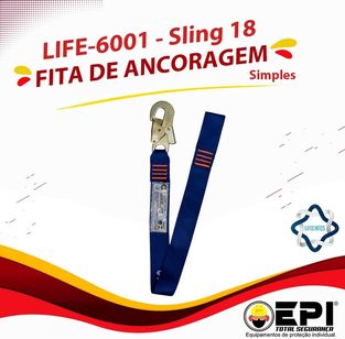 Life-6001 - Sling 18 Epi Total Segurança Cuiabá MT