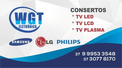 Conserto TV Led - Lcd - Lg . Samsung Pará de Minas e Região