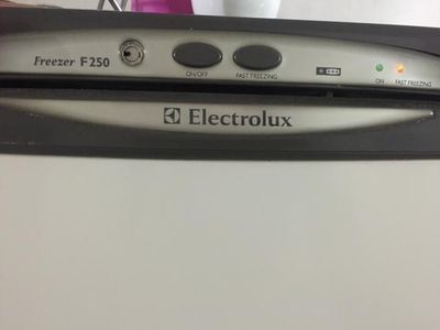 Freezer Eletrolux 250 L