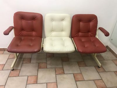 Cadeiras para Sala de Espera de Clínicas e Consultórios