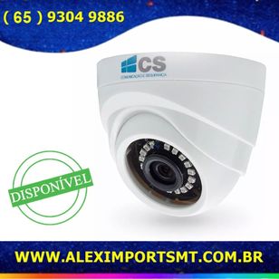 Câmera de Segurança Cs Dome Infravermelho Hd 720p 1/4 2,8mm