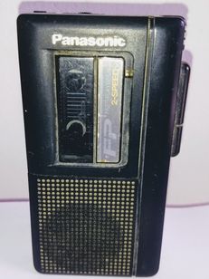 Gravador Panasonic Modelo Rn-102 Fabricado no Japão