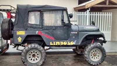 Jeep Willys 6cc
