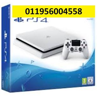 PS4 Playstation 1 Tera Slim Branco Dourado + Fifa 19