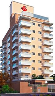 Apartamento com 66.34 m2 - Guilhermina - Praia Grande SP