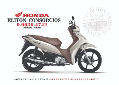 Consórcio Honda Free Way - Eliton