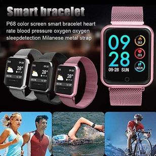 Relógio Smart Watch Sport Bracelet - P68